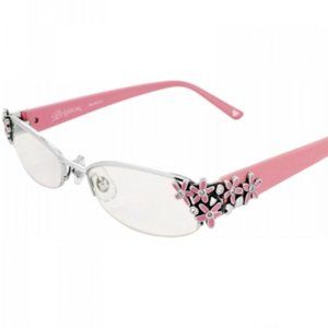 Brighton Pink Love Daisy Readers 2.5 Strength NWOT